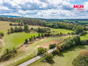 Pronájem zahrady, Milešov, 770 m2