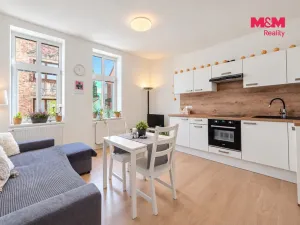 Prodej bytu 2+kk, Jablonec nad Nisou, Saskova, 35 m2