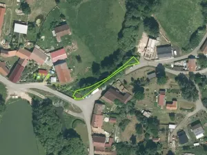 Dražba pozemku, Stod, 322 m2