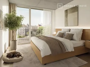Prodej bytu 2+kk, Brno, Koliště, 58 m2