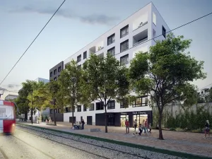 Prodej bytu 2+kk, Praha - Hlubočepy, Gollové, 53 m2