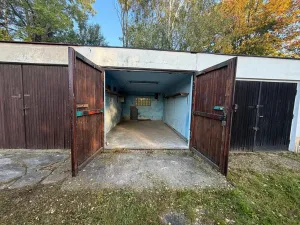 Prodej garáže, Liberec, Suldovského, 18 m2