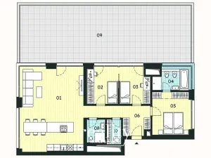 Prodej bytu 4+kk, Znojmo, 98 m2