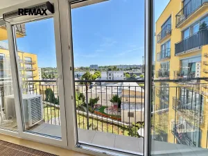 Pronájem bytu 2+kk, Praha - Vysočany, Na Harfě, 81 m2