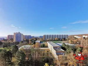 Pronájem bytu 3+1, Praha - Kobylisy, Famfulíkova, 66 m2