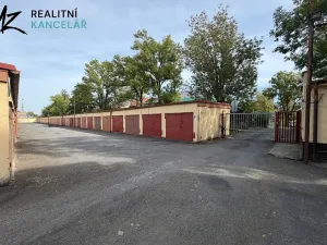 Prodej garáže, Přerov, Na Hrázi, 17 m2