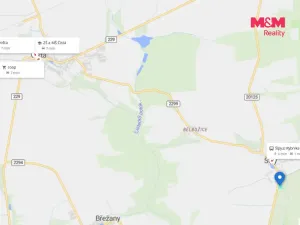 Prodej pozemku pro bydlení, Šípy, 4405 m2