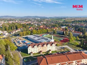 Pronájem bytu 4+1, Domažlice - Hořejší Předměstí, Petrovická, 89 m2