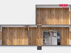 Prodej bytu 2+1, Ostrov, Lidická, 61 m2