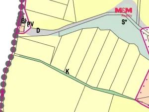 Prodej pozemku, Rudimov, 1739 m2