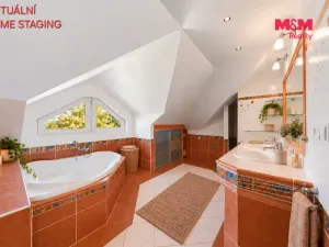 Prodej rodinného domu, Rajhrad, Dobrovského, 206 m2