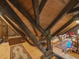 Prodej chaty, Krásná Lípa - Vlčí Hora, 190 m2