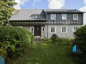 Prodej chaty, Krásná Lípa - Vlčí Hora, 190 m2