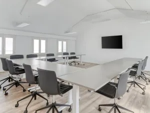 Pronájem kanceláře, Praha - Holešovice, Jankovcova, 20 m2