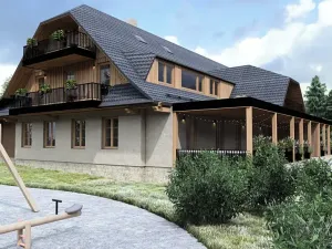 Prodej bytu 1+kk, Nový Hrozenkov, 34 m2