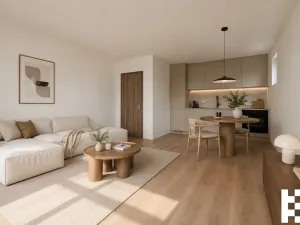 Prodej bytu 1+kk, Praha - Satalice, Za Novákovou zahradou, 34 m2