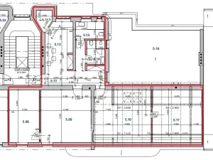 Pronájem bytu, Ostrava - Moravská Ostrava, Prokešovo náměstí, 143 m2
