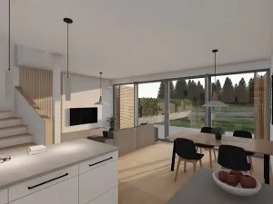 Prodej rodinného domu, Boskovice, Milánovy, 96 m2
