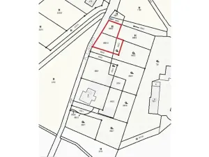 Prodej pozemku pro bydlení, Dolní Ředice, K Časům, 615 m2