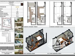 Prodej bytu 2+kk, Golem, Albánie, Mali i Robit, 51 m2
