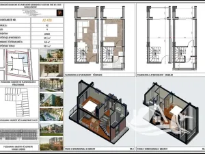Prodej bytu 2+kk, Golem, Albánie, Mali i Robit, 50 m2