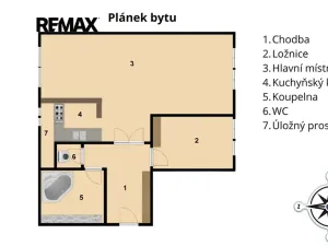 Pronájem atypického bytu, Praha - Vršovice, Čeljabinská, 110 m2
