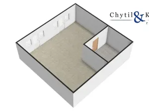 Pronájem obchodního prostoru, Přerov, Čechova, 80 m2