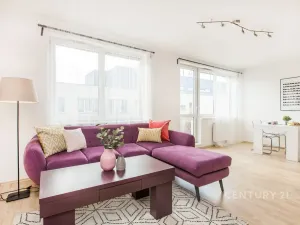 Prodej bytu 2+kk, Praha - Hostavice, U Hostavického potoka, 55 m2