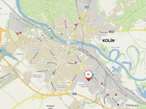 Pronájem skladu, Kolín, Plynárenská, 7700 m2
