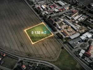 Prodej komerčního pozemku, Třeboň - Třeboň II, Pražská, 5132 m2