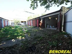 Pronájem garáže, Brno, Stránského, 17 m2