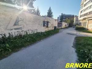 Pronájem garáže, Brno, Stránského, 17 m2