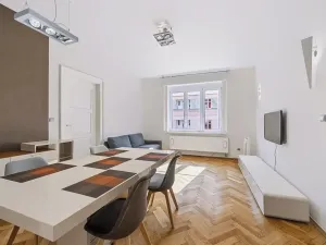 Pronájem bytu 3+kk, Praha - Holešovice, Tusarova, 95 m2