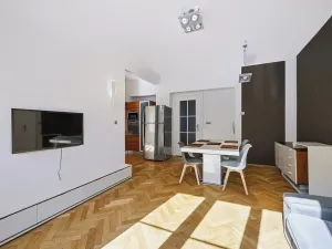 Pronájem bytu 3+kk, Praha - Holešovice, Tusarova, 95 m2