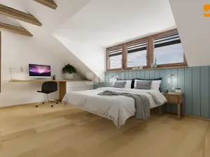 Prodej rodinného domu, Praha - Hrdlořezy, Hrdlořezská, 210 m2
