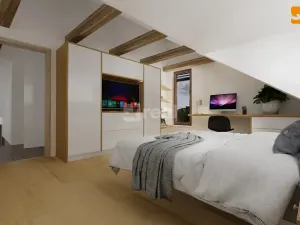 Prodej rodinného domu, Praha - Hrdlořezy, Hrdlořezská, 210 m2
