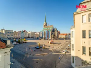 Pronájem bytu 3+1, Plzeň - Vnitřní Město, Zbrojnická, 121 m2