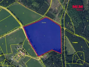 Prodej louky, Červený Kostelec - Bohdašín, 25690 m2