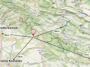 Prodej louky, Červený Kostelec - Bohdašín, 25690 m2