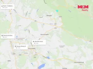 Prodej louky, Červený Kostelec - Bohdašín, 25690 m2