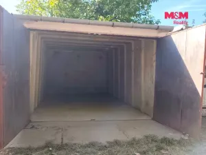 Prodej garáže, Mikulov, Bezručova, 20 m2