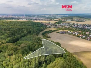 Prodej zahrady, Plzeň - Červený Hrádek, 6522 m2