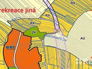 Prodej zahrady, Brno, Hradiska, 1286 m2