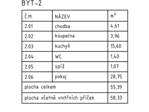 Prodej bytu 1+1, Lomnice nad Popelkou, Poděbradova, 58 m2