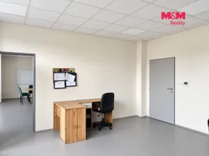 Pronájem kanceláře, Přeštice, Palackého, 72 m2