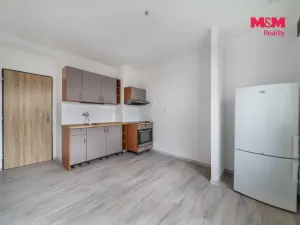 Pronájem bytu 1+1, Příbram - Příbram VIII, Čechovská, 33 m2