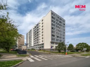 Pronájem bytu 1+1, Příbram - Příbram VIII, Čechovská, 33 m2