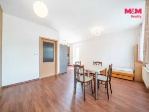 Pronájem bytu 1+kk, Plzeň - Skvrňany, Waltrova, 50 m2