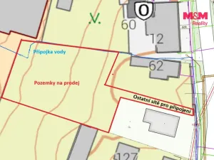 Prodej pozemku pro bydlení, Bezděkov, 1865 m2