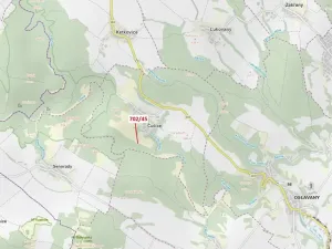 Dražba lesa, Čučice, 103 m2